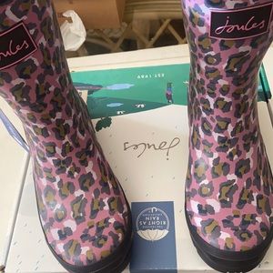 Joules boots